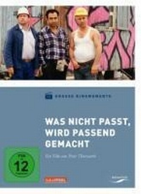Enlarge image Cover: Was nicht passt wird passend gemacht - Universum Film
