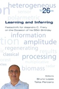 Cover: Learning and Inferring. Festschrift for Alejandro C. Frery on the Occasion of his 55th Birthday - College Publications