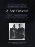 Cover: The Collected Papers of Albert Einstein, Volume 8 - Princeton University Press