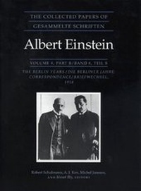 Enlarge image Cover: The Collected Papers of Albert Einstein, Volume 8 - Princeton University Press