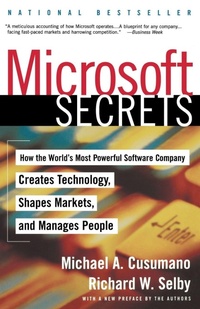 Enlarge image Cover: Microsoft Secrets - Touchstone