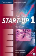Cover: Business Start-Up 1 Workbook with Audio CD/CD-ROM - Cambridge University Press