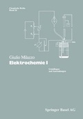 Cover: Elektrochemie - Birkh&auml;user