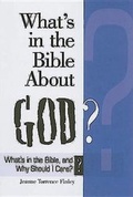 Cover: What's in the Bible About God? - Abingdon Press