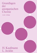 Cover: Grundlagen der anorganischen Chemie - Birkh&auml;user