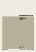 Cover: Das Computerprogramm FLASH / The Computer Program FLASH / Le programme FLASH - Birkh&auml;user