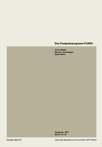 Enlarge image Cover: Das Computerprogramm FLASH / The Computer Program FLASH / Le programme FLASH - Birkhäuser