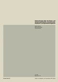 Cover: Untersuchungen &uuml;ber das Bruch- und Verformungsverhalten stossbelasteter Stahlbeton- und Spannbetontragwerke - Birkh&auml;user