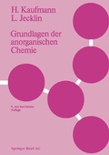 Cover: Grundlagen der anorganischen Chemie - Birkh&auml;user