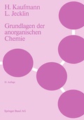 Cover: Grundlagen der anorganischen Chemie - Birkh&auml;user