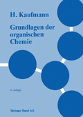 Cover: Grundlagen der organischen Chemie - Birkh&auml;user
