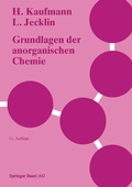Cover: Grundlagen der anorganischen Chemie - Birkh&auml;user