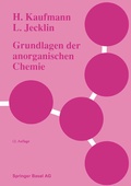 Cover: Grundlagen der anorganischen Chemie - Birkh&auml;user