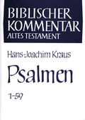 Cover: Psalmen (1-59 und 60-150) - Vandenhoeck & Ruprecht