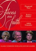 Cover: Faces on Faith: Desmond Tutu, Parker Palmer, Adele Gonzales - Abingdon Press