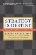 Cover: Strategy Is Destiny - Free Press