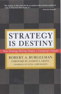 Enlarge image Cover: Strategy Is Destiny - Free Press