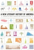 Cover: A New Literary History of America - The Belknap Press