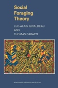 Cover: Social Foraging Theory - Princeton University Press