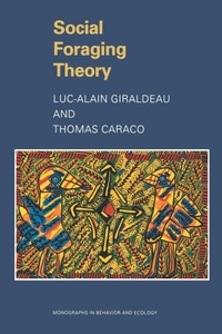 Enlarge image Cover: Social Foraging Theory - Princeton University Press