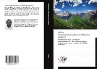 Abbildung von: Thermodestruction d'Ef Uents Gazeux - Presses Académiques Francophones