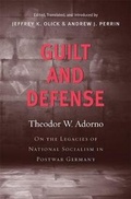 Cover: Guilt and Defense - Harvard University Press