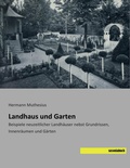 Cover: Landhaus und Garten - saxoniabuch.de