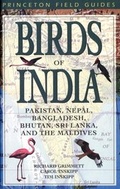 Cover: Birds of India - Princeton University Press