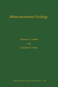 Cover: Metacommunity Ecology - Princeton University Press