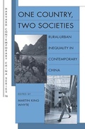Cover: One Country, Two Societies - Harvard University Press
