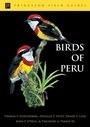 Cover: Birds of Peru - Princeton University Press