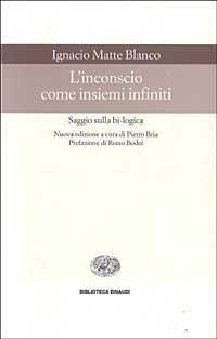 Abbildung von: L' inconscio come insiemi infiniti - Biblioteca Einaudi;Einaudi