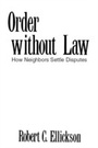Cover: Order without Law - Harvard University Press