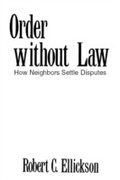 Cover: Order without Law - Harvard University Press