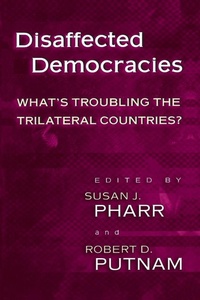 Enlarge image Cover: Disaffected Democracies - Princeton University Press