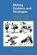 Cover: Mating Systems and Strategies - Princeton University Press