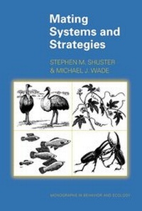 Enlarge image Cover: Mating Systems and Strategies - Princeton University Press
