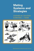 Cover: Mating Systems and Strategies - Princeton University Press