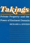 Cover: Takings - Harvard University Press