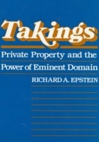 Enlarge image Cover: Takings - Harvard University Press