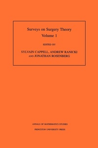 Abbildung von: Surveys on Surgery Theory, Volume 1 - Princeton University Press