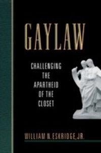Enlarge image Cover: Gaylaw - Harvard University Press