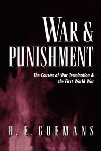 Enlarge image Cover: War and Punishment - Princeton University Press