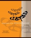 Cover: Writing for Psychology - Nelson Australia