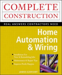 Enlarge image Cover: Home Automation & Wiring - McGraw-Hill Publishing Co.