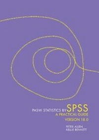Enlarge image Cover: PASW Statistics by SPSS - Nelson Australia