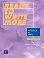 Cover: Ready to Write More - Pearson Education (US)
