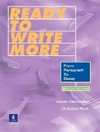 Enlarge image Cover: Ready to Write More - Pearson Education (US)