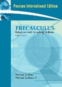 Enlarge image Cover: Precalculus - Pearson