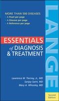 Cover: Essentials of Diagnosis & Treatment - McGraw-Hill Inc.,US